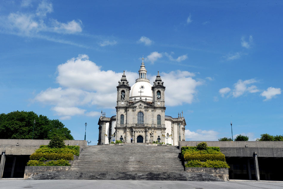 Lugar Basílica de Nuestra Señora de Sameiro