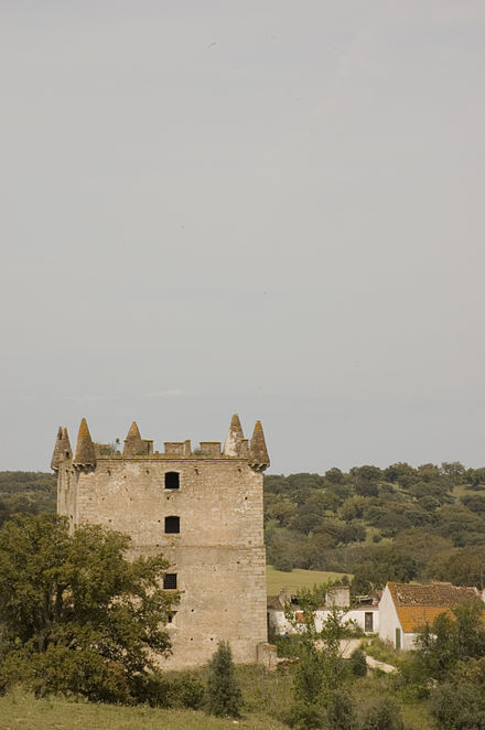 Lugar Torre das Águias