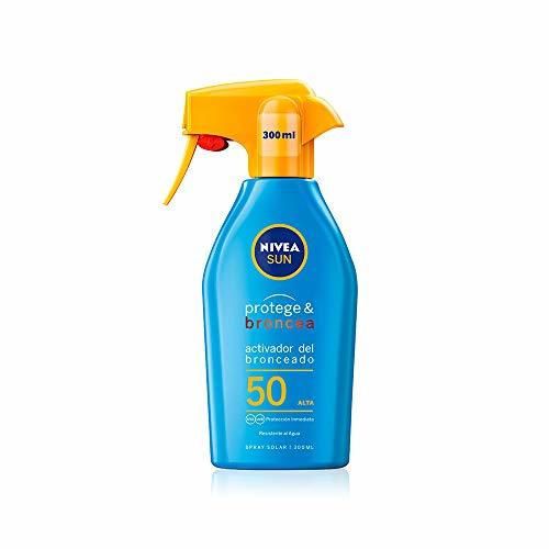 NIVEA SUN Protege & Broncea Spray Solar FP50