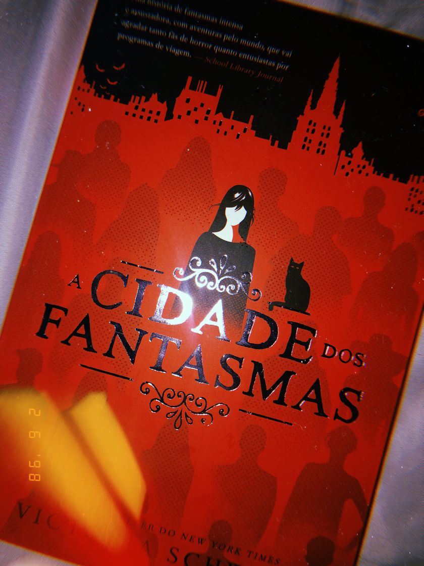 Libro A Cidade Dos Fantasmas 