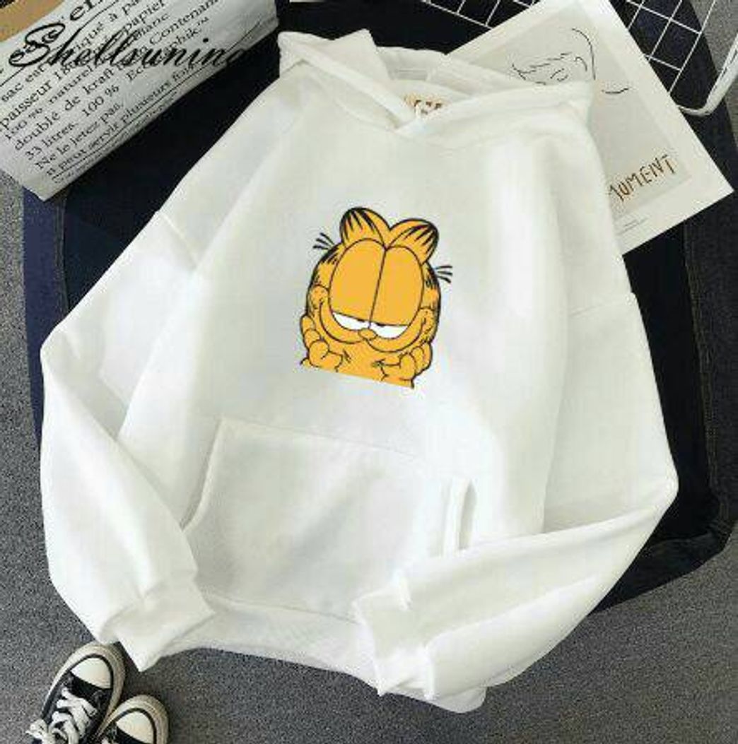 Fashion Moletom - Garfield