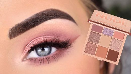 HUDA BEAUTY Nude Obsessions Eyeshadow Palette COLOR