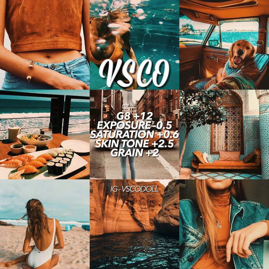 App VSCO: Editor de Fotos y Vídeos