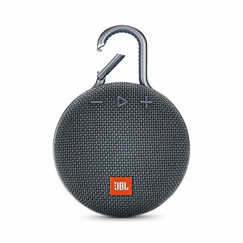 Electronic JBL Clip 3 Altavoz inalámbrico portátil con Bluetooth – Parlante resistente al