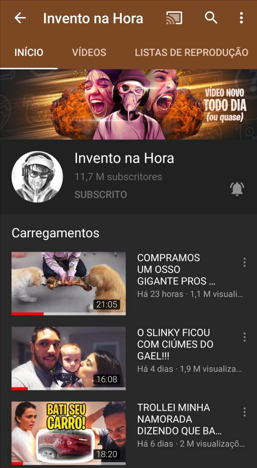 Moda Canal de youtube