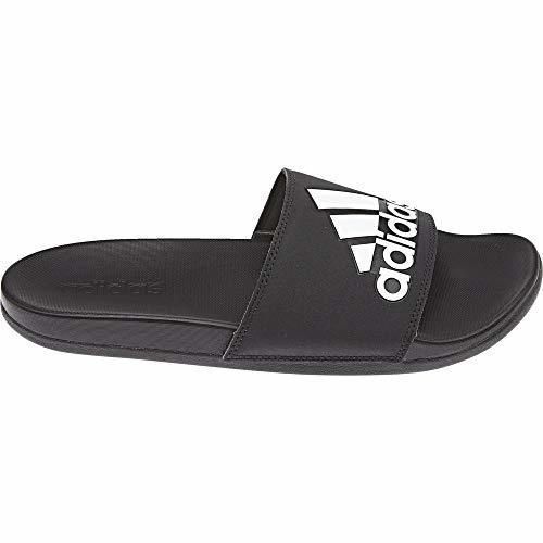 Adidas Adilette Comfort Zapatos de playa y piscina Hombre, Negro