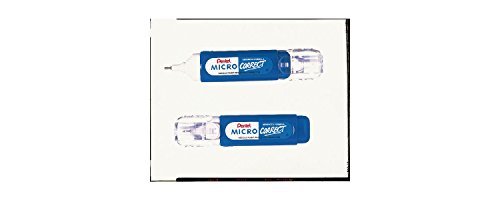 Lugares Pentel Micro Correct Fine punta de precisión Fluid Corrección Pen