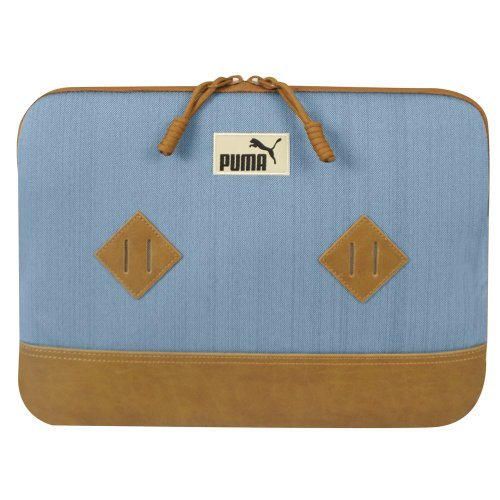 Puma pmap1018-blu Funda Puma Engineer para Ordenador portátil 13 Pulgadas Azul – Protege tu PC