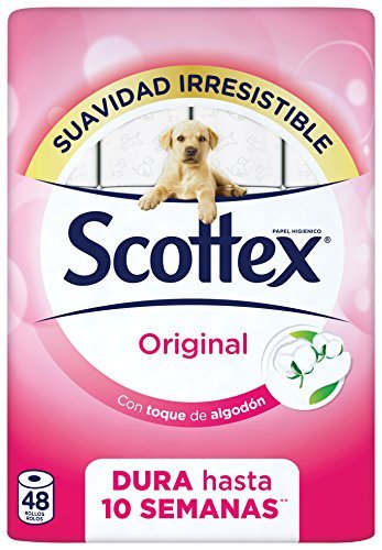 Belleza Scottex Original Papel Higiénico