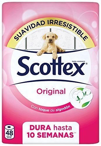 Scottex Original Papel Higiénico