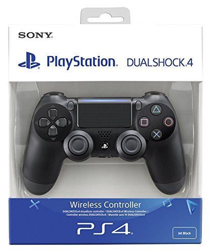 Sony - Dualshock 4 V2 Mando Inalámbrico, Color Negro V2