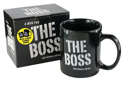 Lugares Taza "The Boss"