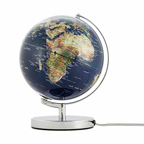 Lugares emform Globo con luz LED Ø25cm Terra Light Physical no 2/Al 32cm