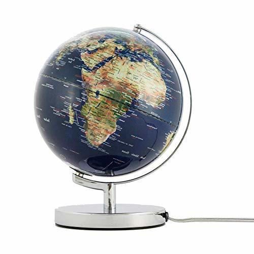 emform Globo con luz LED Ø25cm Terra Light Physical no 2/Al 32cm