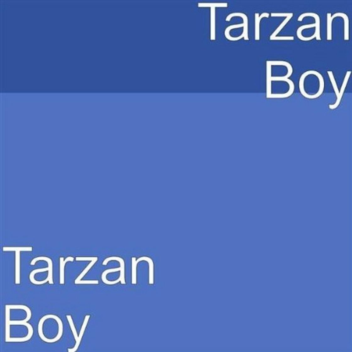 Canción Tarzan Boy