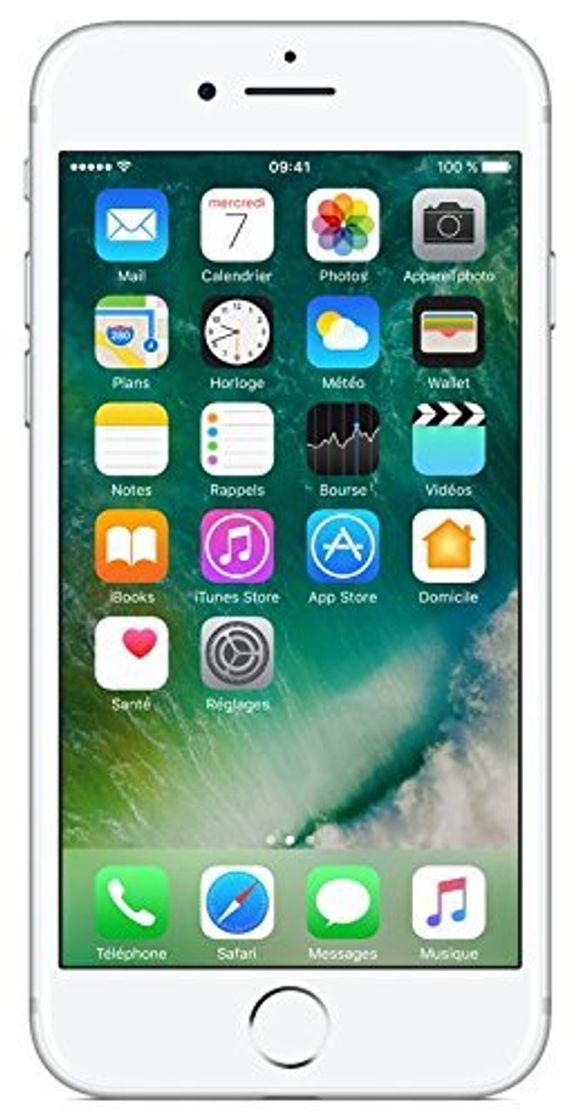 Electrónica Apple iPhone 7 Smartphone Libre Plata 128GB