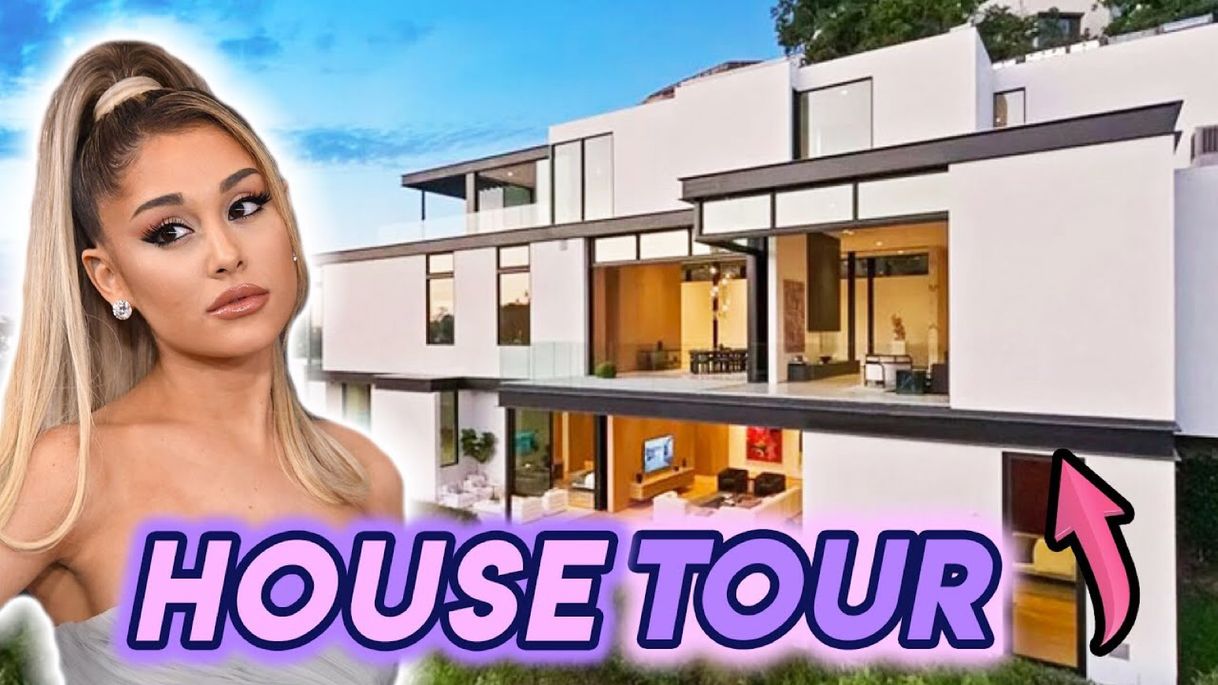 Fashion Ariana Grande House tour 😱😱