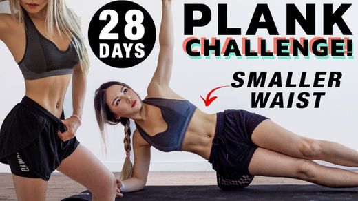 10 Min Plank Workout | 28 DAYS Plank Challenge - YouTube