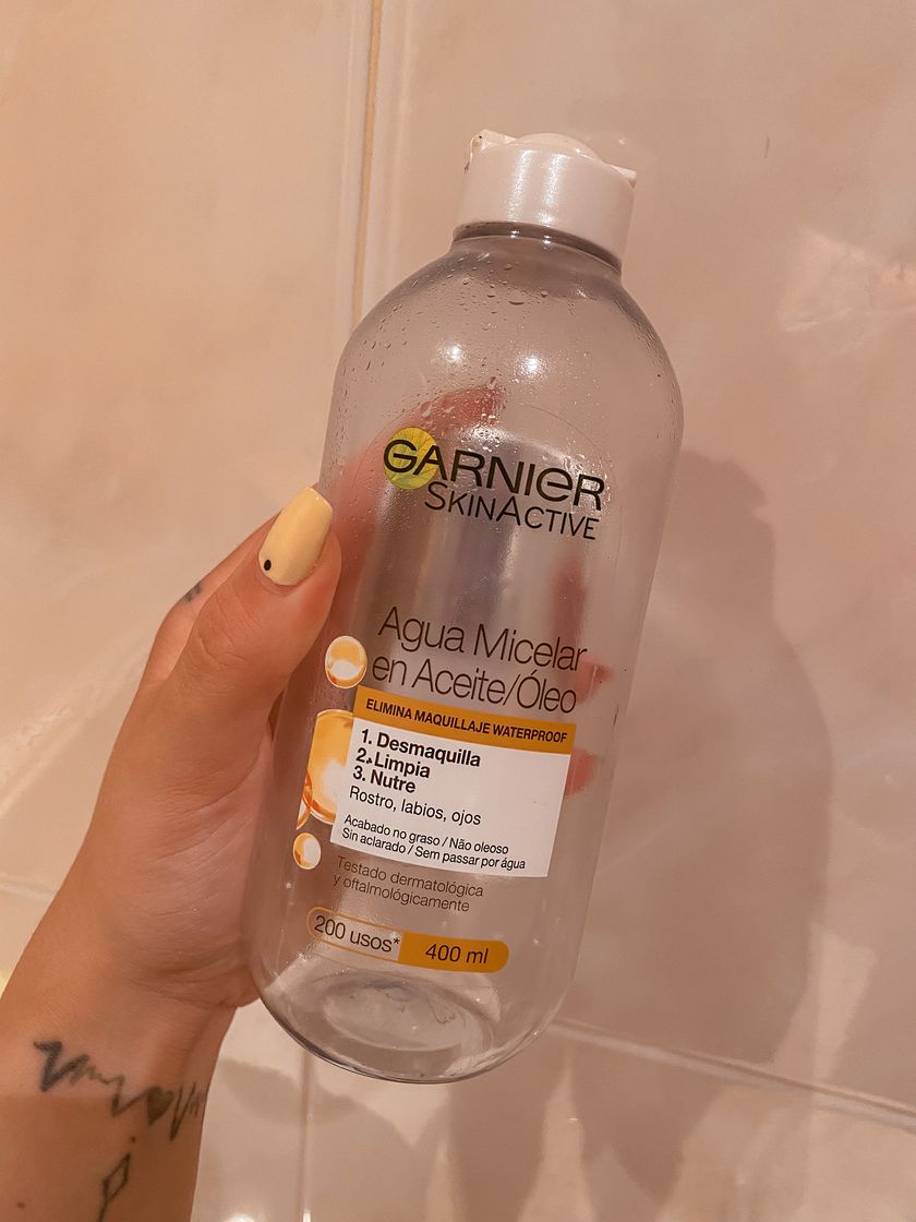 Belleza Garnier Skinactive Skin N.Essencials Agua Micelar 400 Ml