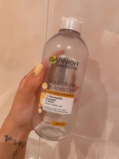 Garnier Skinactive Skin N.Essencials Agua Micelar 400 Ml