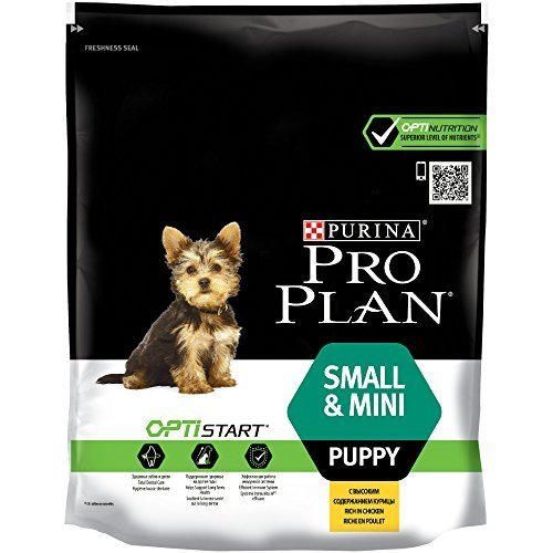 PURINA Pro Plan Comida Seco para Cachorros Pequeños y Mini con Optistart