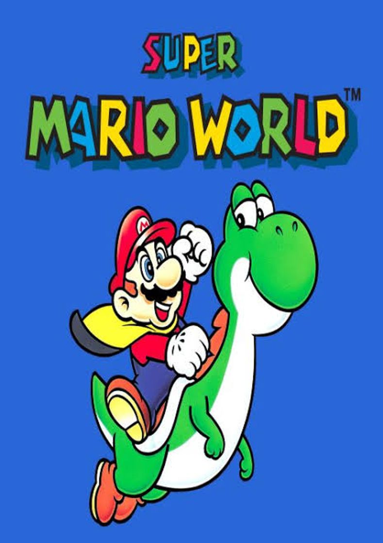 Videojuegos Super Mario World