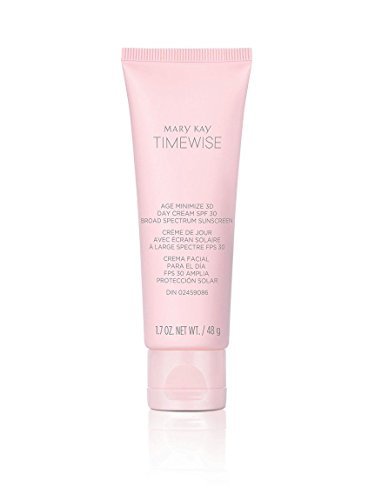 Belleza Mary Kay TimeWise 3D Age Minimize Day Cream SPF 30 Broad Spectrum