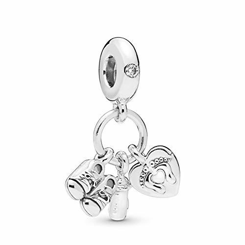 Lugar Pandora Charm Colgante en Plata de Ley Mi Bebé