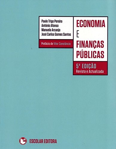 Book Economia e Finanças Públicas