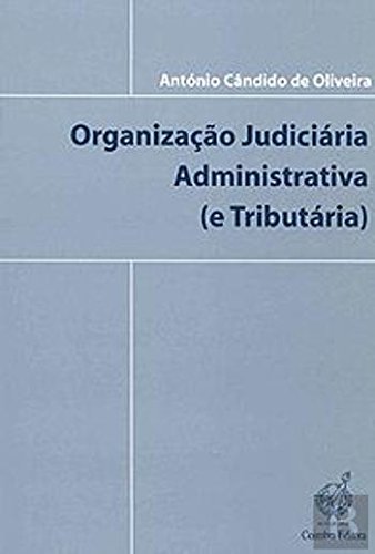 Libros Organização Judiciária Administrativa