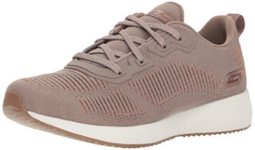 Product Skechers Women's Bobs Squad-Glam League Trainers, Beige