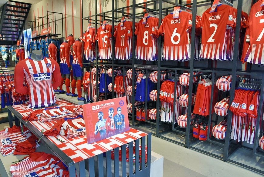 Places Atletico Madrid Store