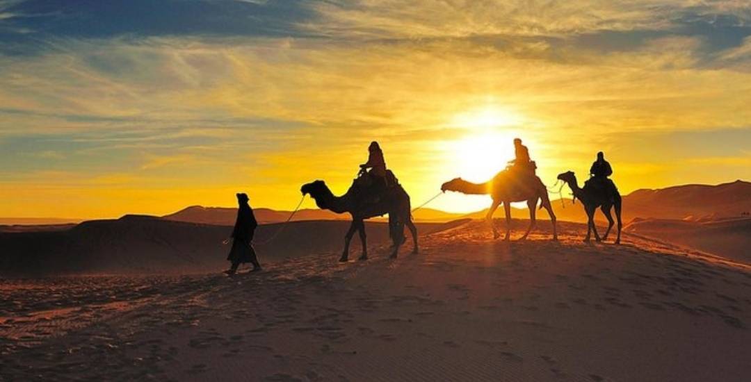 Lugar Erg Chebbi