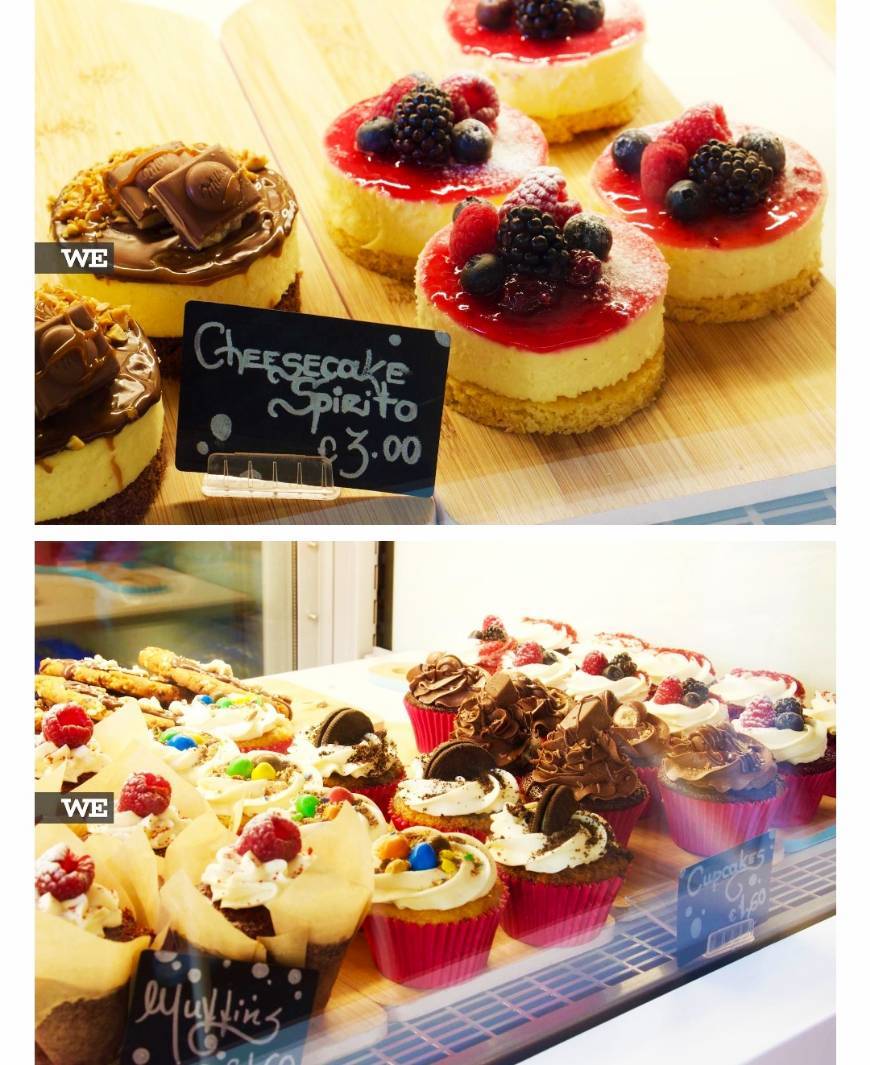 Restaurants Spirito Cupcakes & Coffee