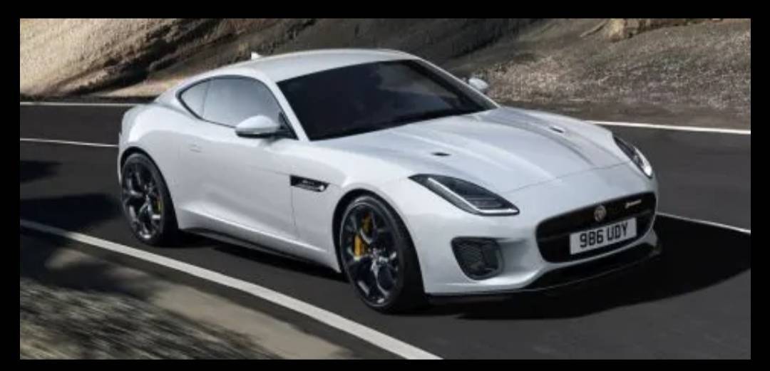 Moda Jaguar F-Type 🌼