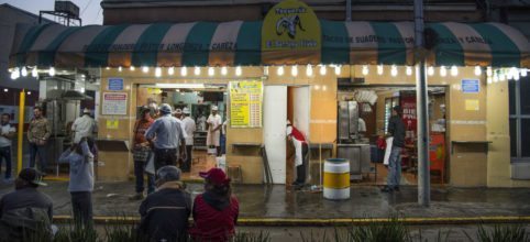 Restaurantes Taquería El Borrego Viudo