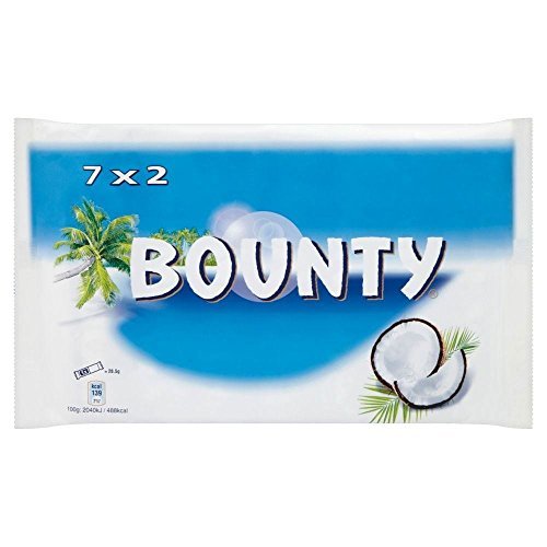 Producto Bounty Barra De Chocolate De Leche