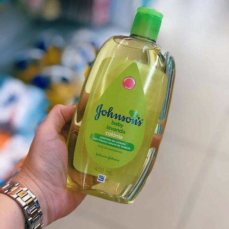 Belleza Johnson's Baby Lavanda Champú