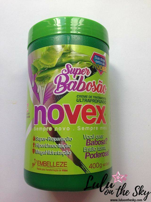 Belleza Novex Aceite de Argán