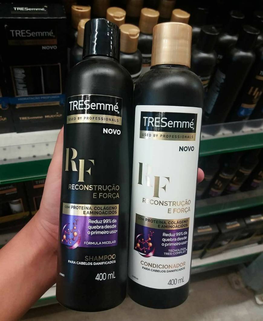 Social Tresemmé Hidratación Intensa Pack Champú y Acondicionador