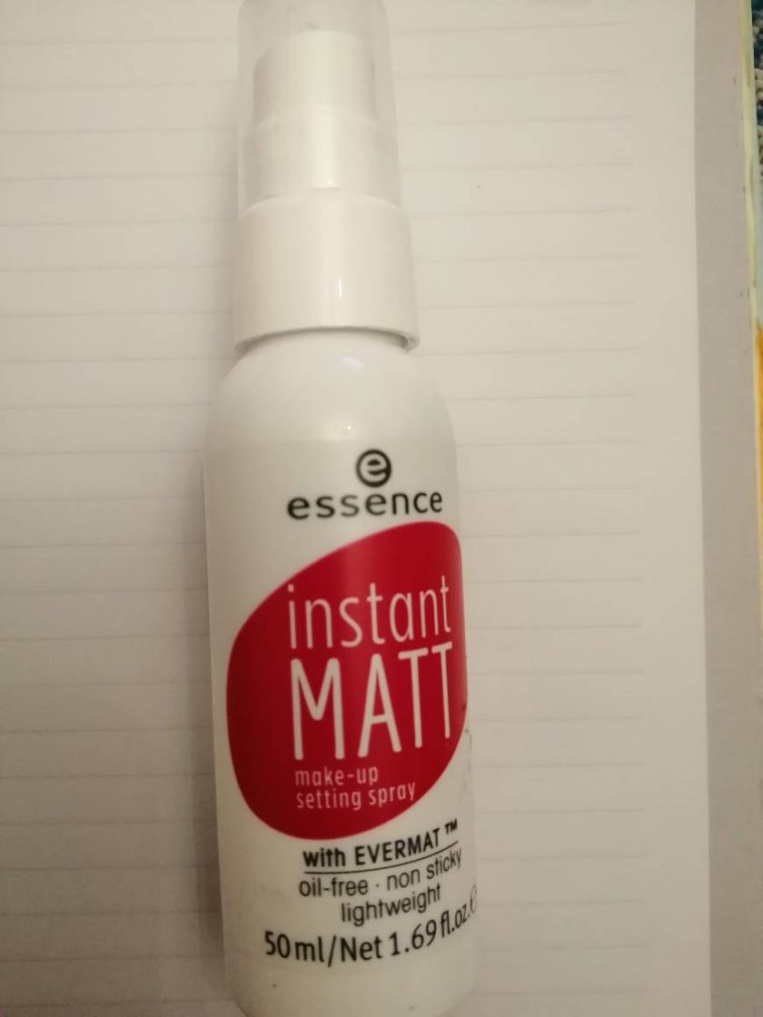 Product ESSENCE SPRAY FIJADOR DEL MAQUILLAJE MATIFICANTE 50 ML