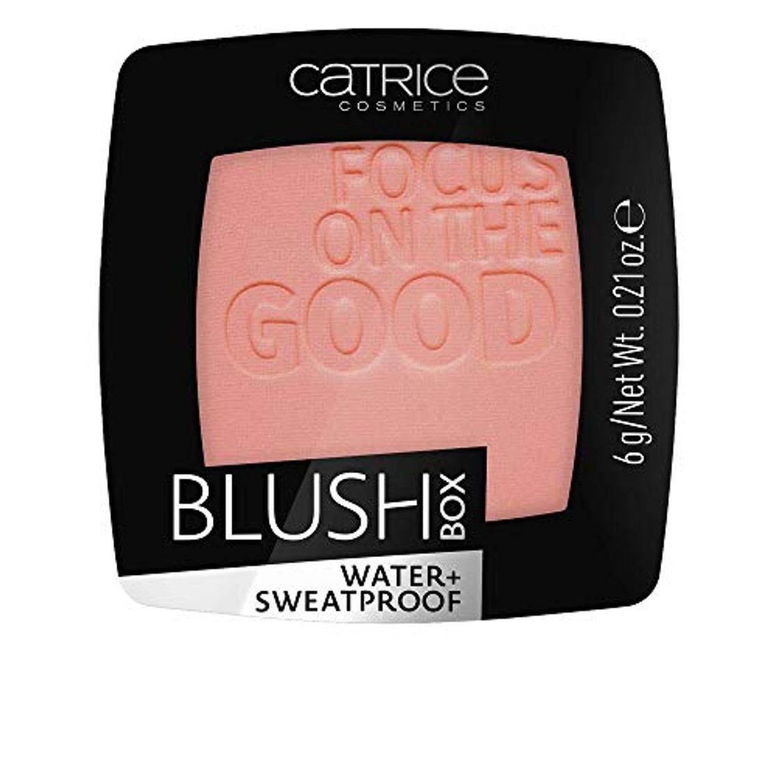 Product Catrice Blush Box Water Sweatproof 025 Nude Peach 6gr