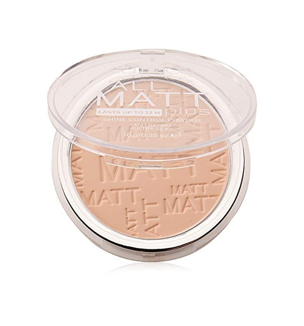 Beauty Catrice Polvos Faciales All Mate Plus Shine Control Powder