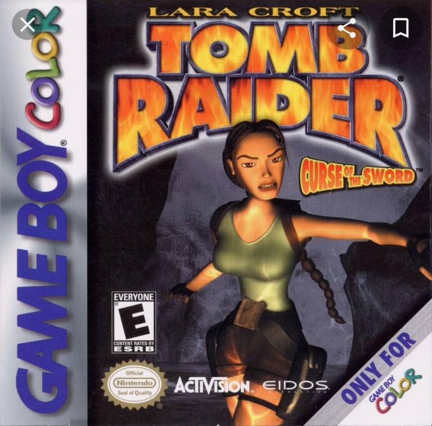 Product Tomb Raider Curse Of The Sword