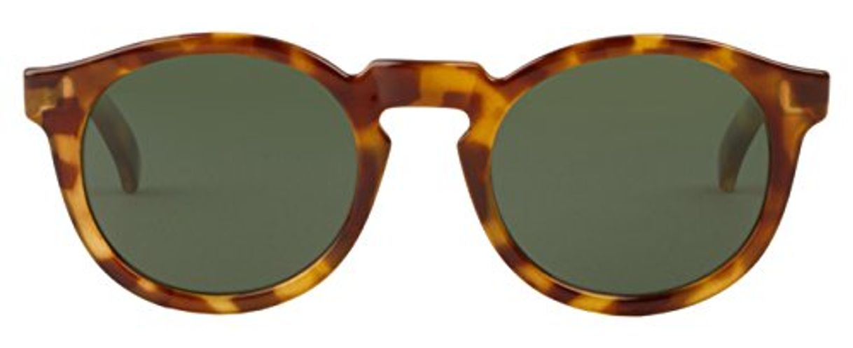 Fashion MR.BOHO, High-Contrast tortoise jordaan with classical lenses - Gafas De Sol unisex