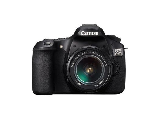 Canon EOS 60D - Cámara Réflex Digital 18 MP