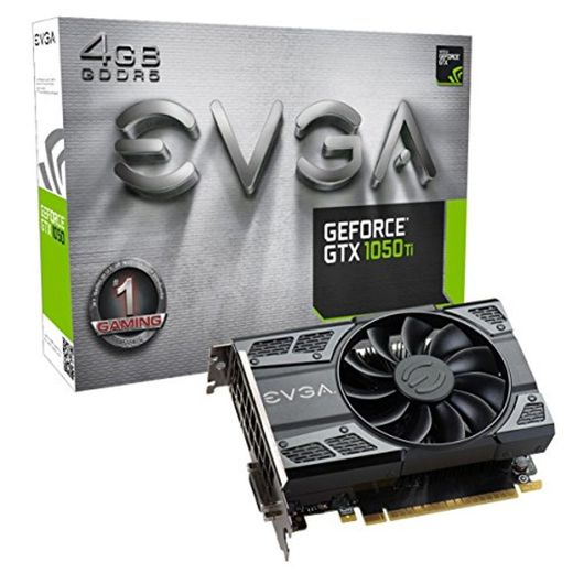 EVGA GeForce GTX 1050 Ti GAMING Tarjeta gráfica