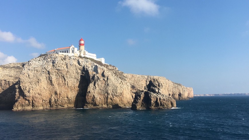 Lugar Farol do Cabo de São Vicente