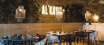 Restaurantes Al’Kawa Sushi Bar 