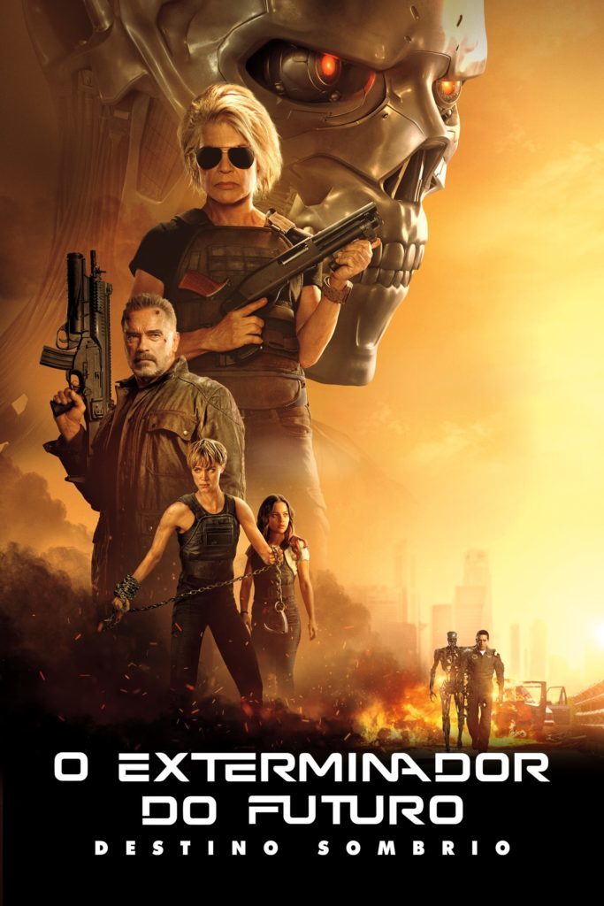 Película O Exterminador do Futuro: Destino Sombrio